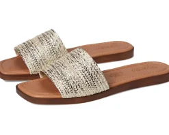 Palms Perfection Metallic Sandal