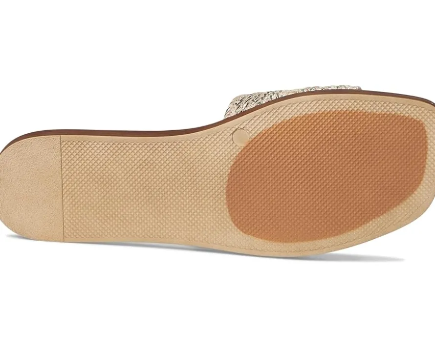 Palms Perfection Metallic Sandal