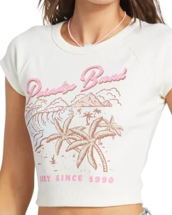 Paradise Bound Cropped T-Shirt