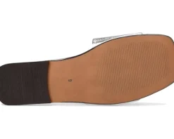 Paris Croco Leather Slide