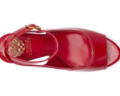 Pavles Peep Toe High Heel Sandals