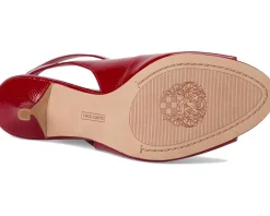 Pavles Peep Toe High Heel Sandals