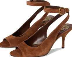 Pavles Peep Toe High Heel Sandals