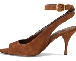 Pavles Peep Toe High Heel Sandals