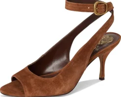 Pavles Peep Toe High Heel Sandals