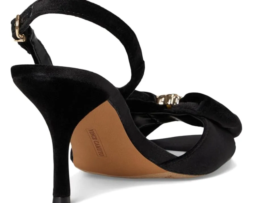 Paycen Bow Detail Slingback High Heel Sandal