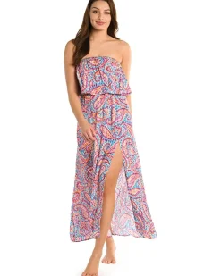 Pebble Beach Bandeau Maxi Dress