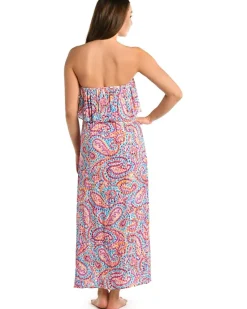 Pebble Beach Bandeau Maxi Dress