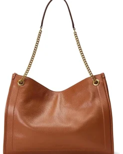 Pebbled Leather Large Bradley Tote Bag