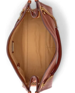 Pebbled Leather Large Bradley Tote Bag