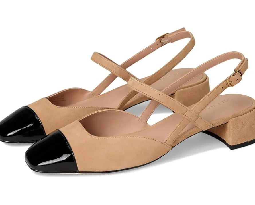 Pella Block Heel Slings