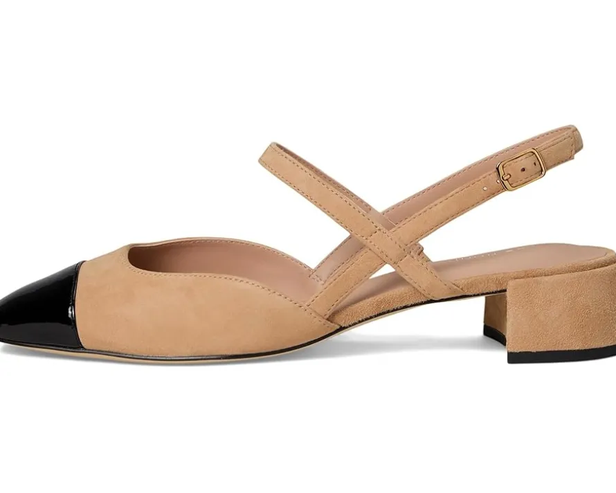 Pella Block Heel Slings