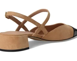 Pella Block Heel Slings