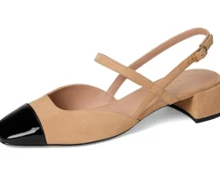Pella Block Heel Slings