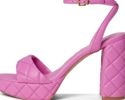 Pendry Quilted Platform Sandals