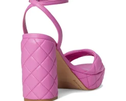 Pendry Quilted Platform Sandals