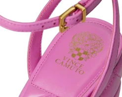 Pendry Quilted Platform Sandals