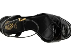 Pendry Quilted Platform Sandals