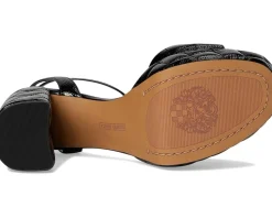 Pendry Quilted Platform Sandals