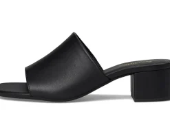 Pepper Leather Sandal Slide