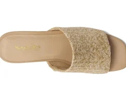 Pepper Raffia Sandal Slide