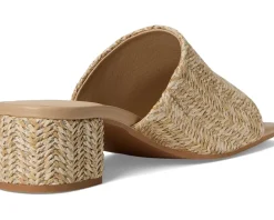 Pepper Raffia Sandal Slide