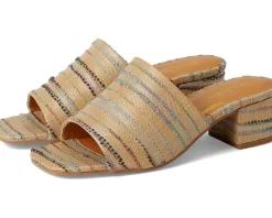 Pepper Stripe Raffia