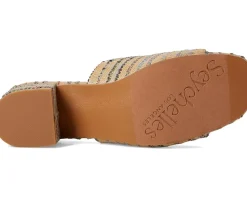 Pepper Stripe Raffia