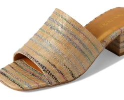 Pepper Stripe Raffia