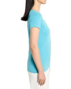 Perfect Knit Crew Neck T-Shirt