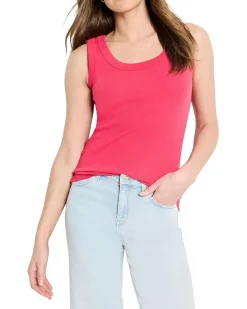 Perfect Knit Rib Scoop Tank