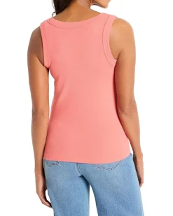 Perfect Knit Rib Scoop Tank