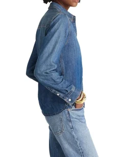 Perfect Tuckable Shirt In Greendale Wash