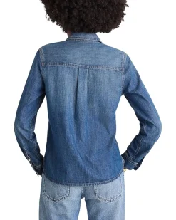 Perfect Tuckable Shirt In Greendale Wash