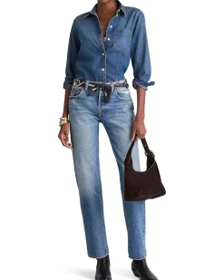 Perfect Tuckable Shirt In Greendale Wash