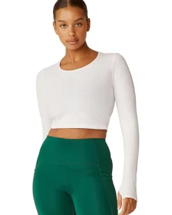 Performance Knit Resilient Cropped Pullover