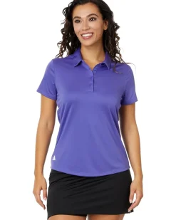 Performance Solid Short Sleeve Golf Polo Shirt