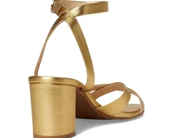 Peri Mid Heel - Metallic Nappa