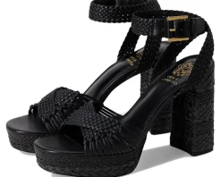 Pessa Woven Platform Sandals