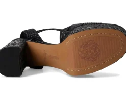 Pessa Woven Platform Sandals