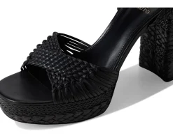 Pessa Woven Platform Sandals