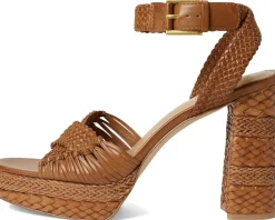 Pessa Woven Platform Sandals
