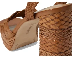 Pessa Woven Platform Sandals