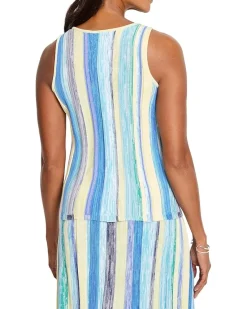 Petite Coast Crush Knit Tank