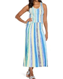 Petite Coast Crush Knit Tank