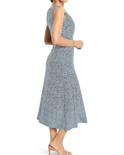 Petite Coastal Geo Ella Dress