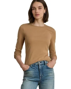 Petite Cotton Long-Sleeve Shirt