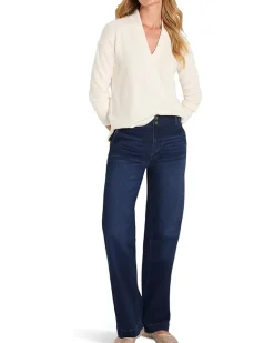 Petite Cozy Cable Knit Top