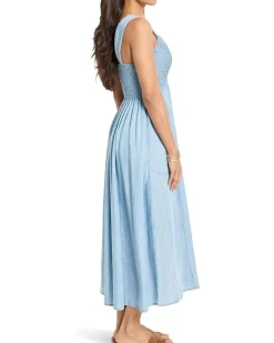 Petite Denim Sarah Dress