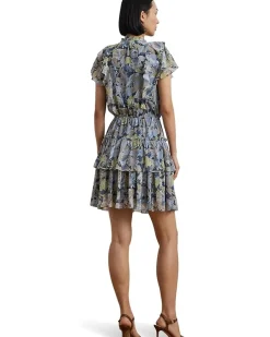 Petite Devany Short Sleeve Day Dress
